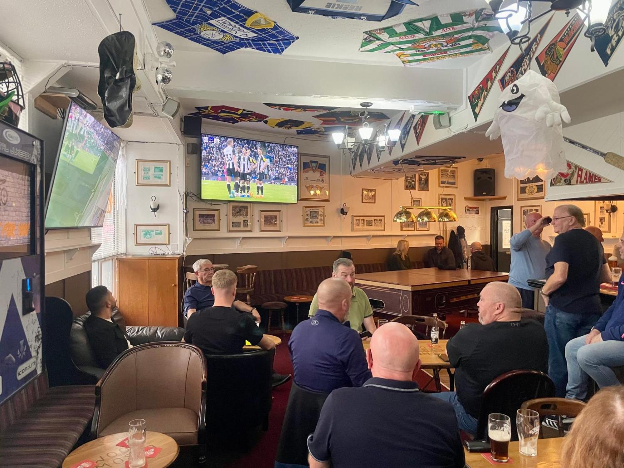 The Elbow Room Kirkcaldy Zewnętrze zdjęcie