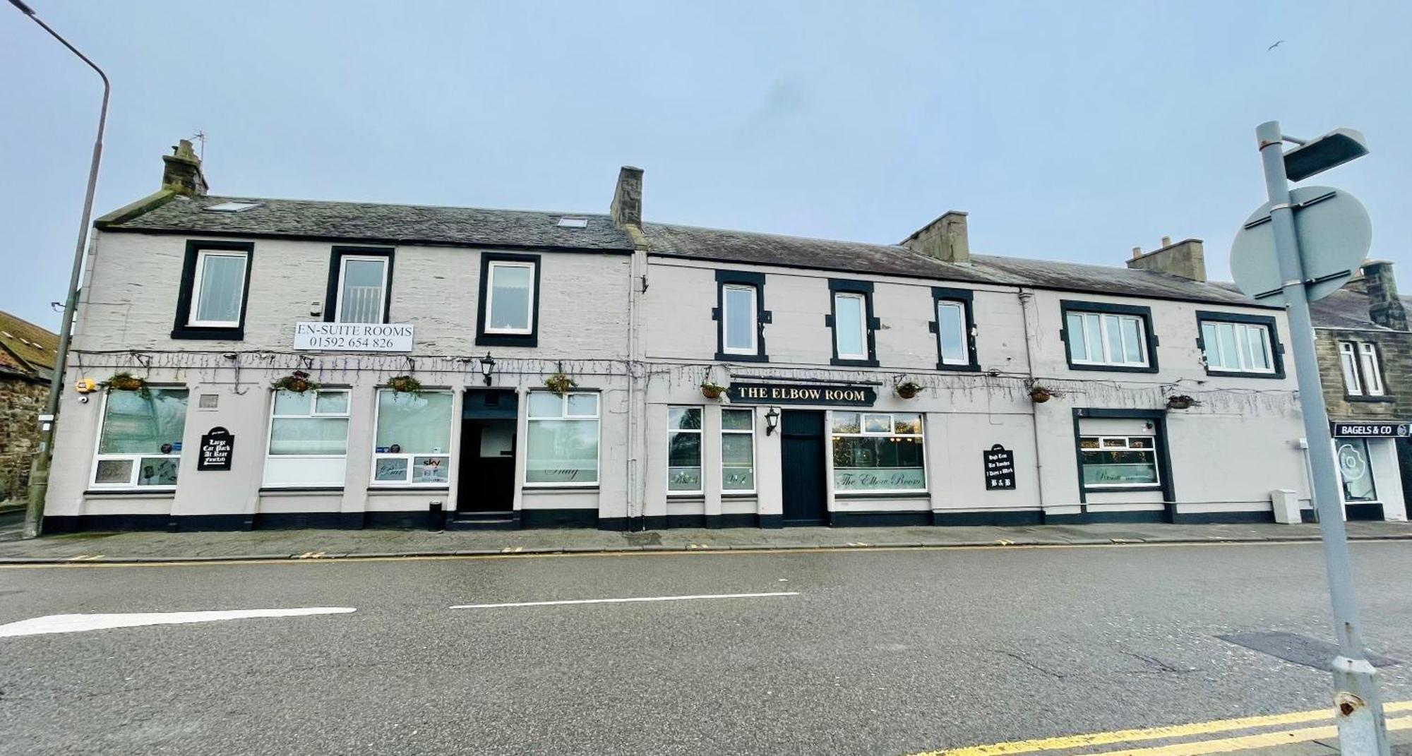 The Elbow Room Kirkcaldy Zewnętrze zdjęcie